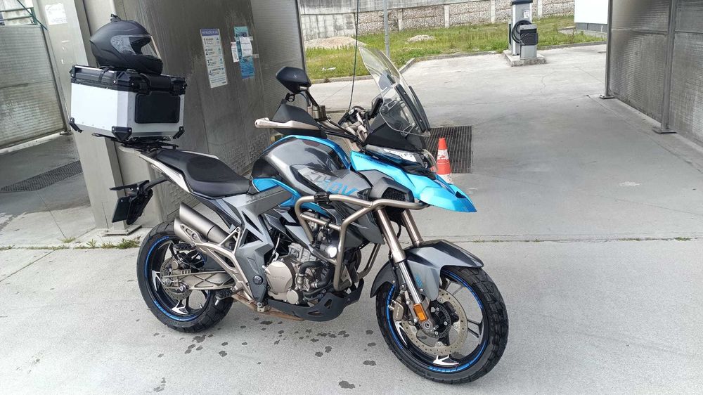 Zontes T2X 310 Ano 2023 menos de 10 mil km