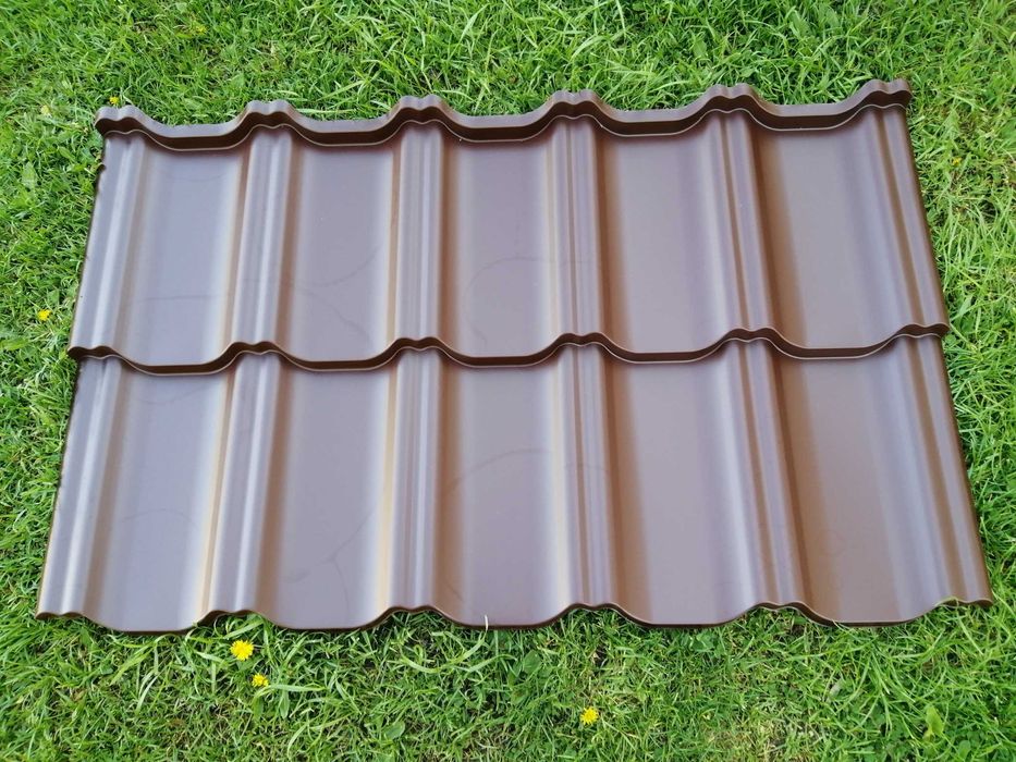 Blachodachówka modułowa Loara Purmax RAL 8017