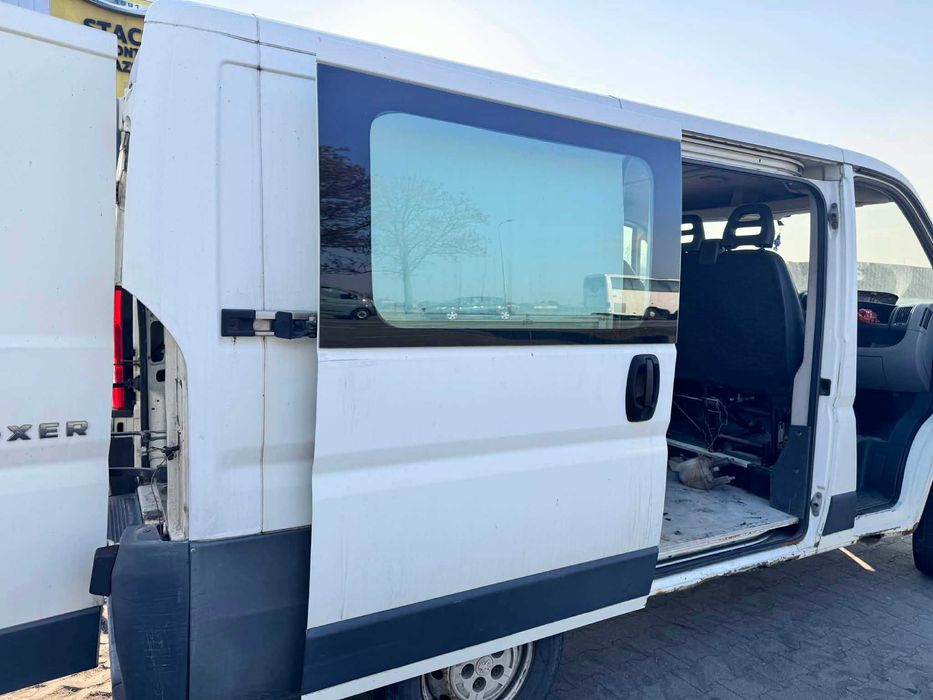 Drzwi prawe boczne przesuwne Ducato Jumper Boxer 06-14 Siedlce