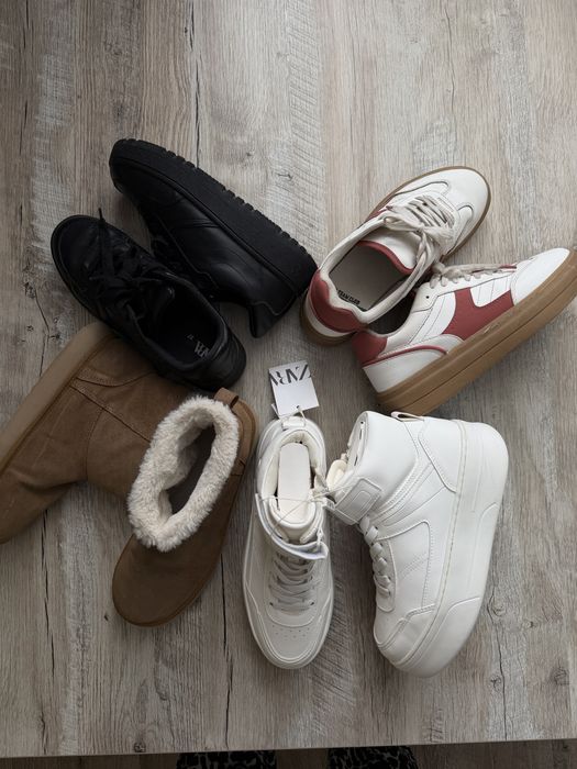 Кеди на дівчинку Zara 37 р.