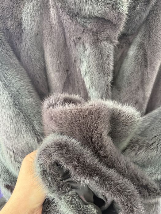Норкова шуба 110 см