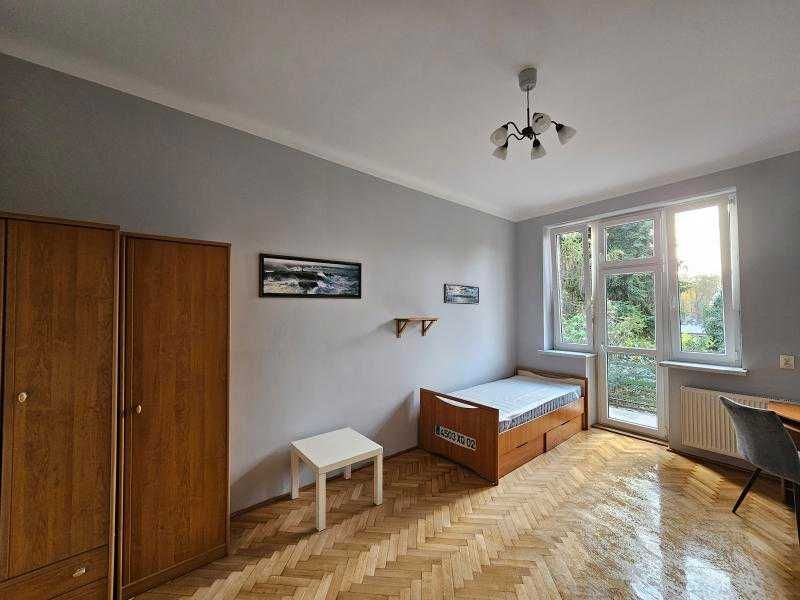 Duży pokój 20m2 z balkonem 8m2, Sosnowiec Pogoń, al. Mireckiego