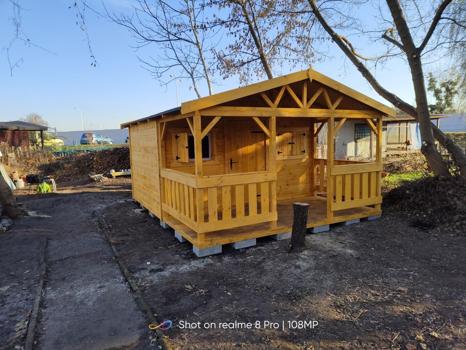 Domek Ogrodowy 5x4 promocja zimowa Montaż w cenie