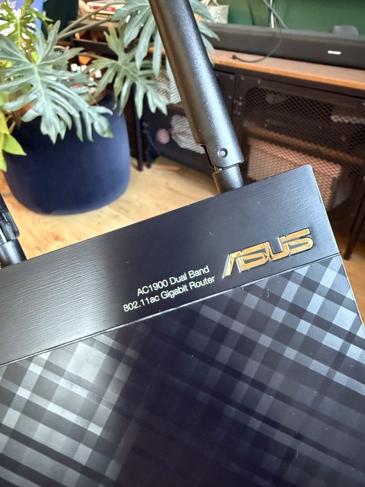 Router Dwuzakresowy Wi-Fi AC1900 ASUS RT-AC68U Daleki Zasięg
