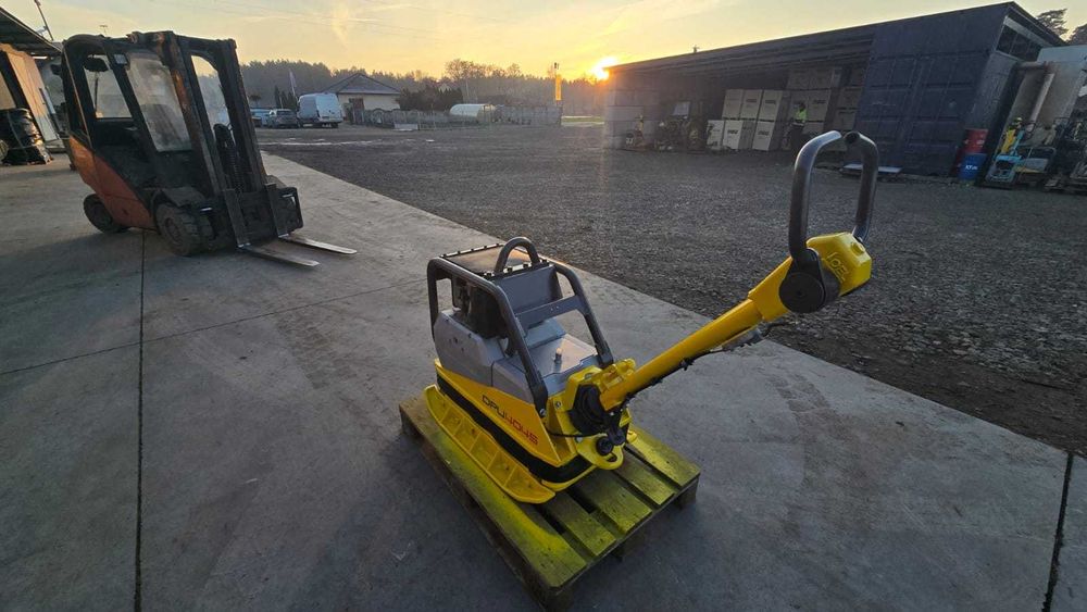 Zagęszczarka Wacker Neuson DPU 4045 Husqvarna Bomag Weber Ammann