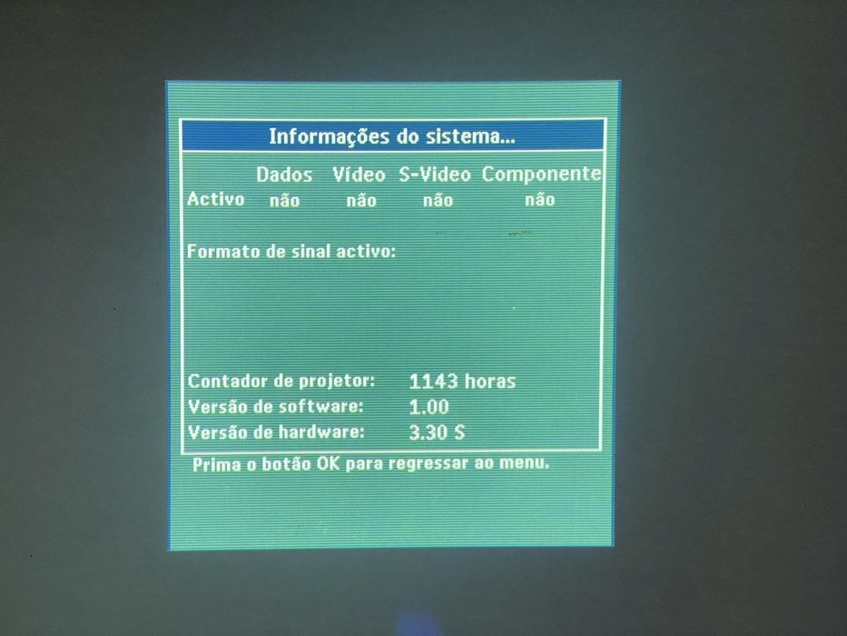 Projetor Philips LC 3131