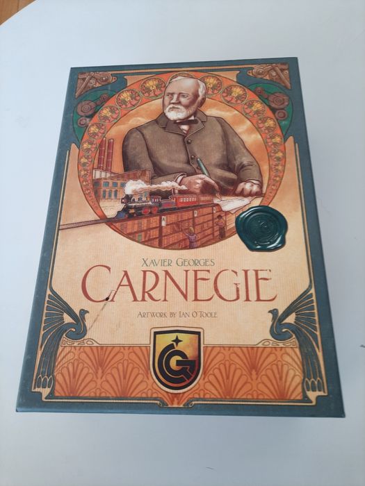 Carnegie deluxe gra wersja polska Kickstarter