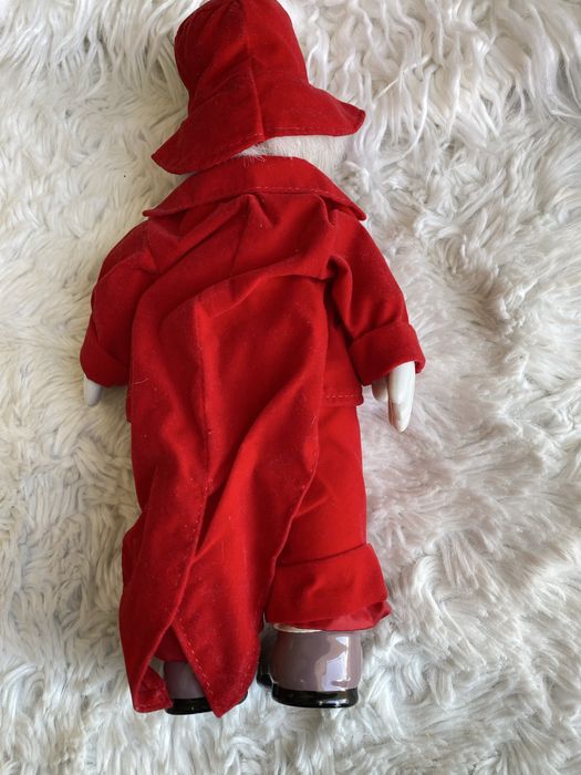 Porcelanowa lalka klaun  26cm