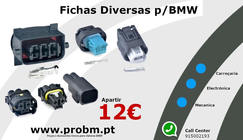 Fichas Diversas p/BMW