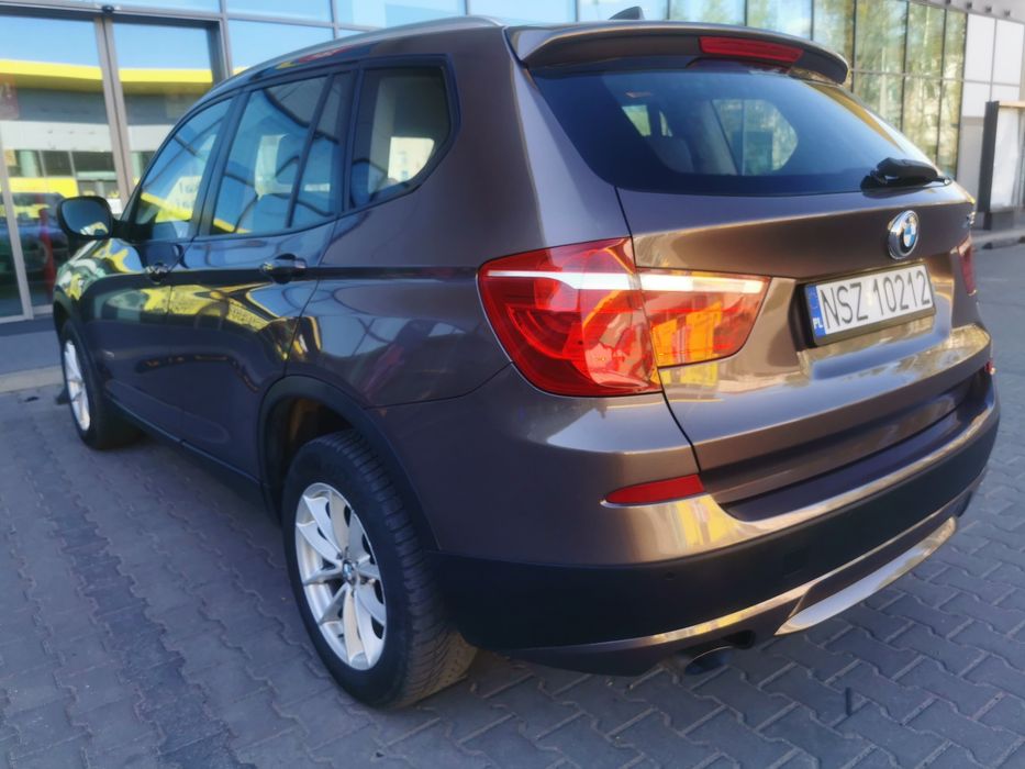 BMW X3 xDrive20d- pierwszy właściciel w Polsce
