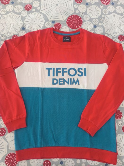 Camisola Tiffosi rapaz tam 13/14 anos