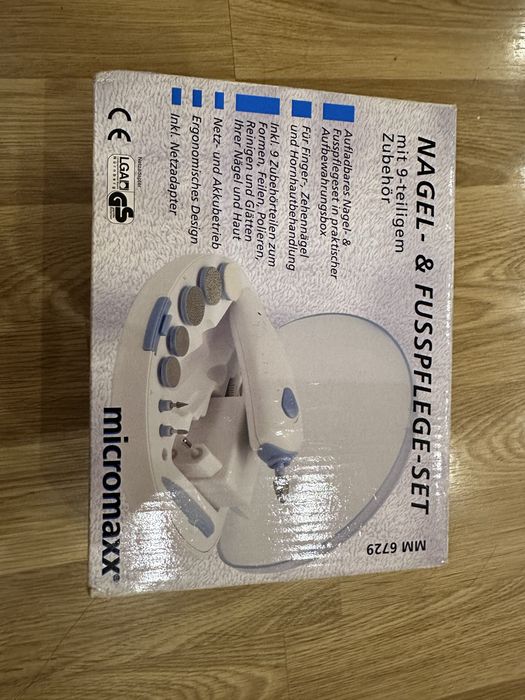 Набор для маникюра и педикюра