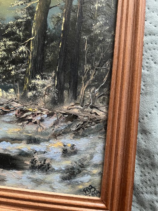 Картина Зимний Лес