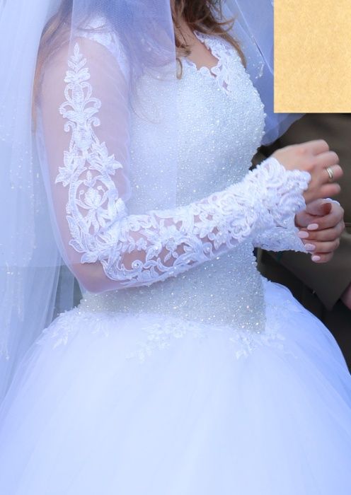 Suknia ślubna KSIĘŻNICZKA Viola Piekut 36/38 S/M