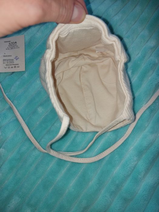 Czapka iltom 38/39cm obwód głowy jesień/zima