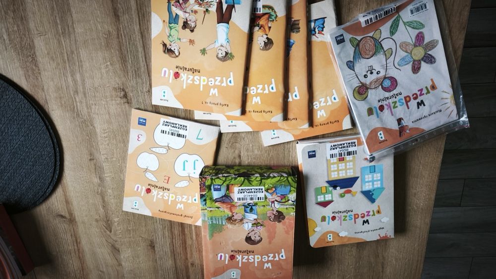 W przedszkolu naturalnie - pięciolatek