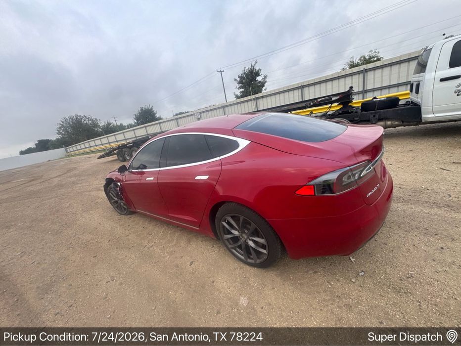 2016 Tesla S 75D