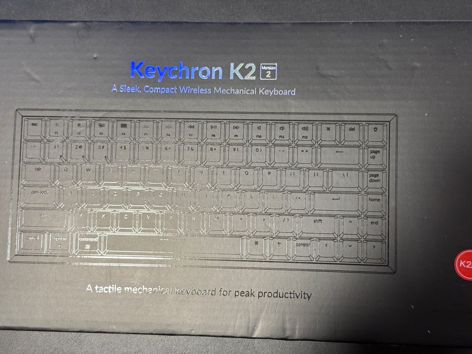 Keychron K2 / Red Swtich