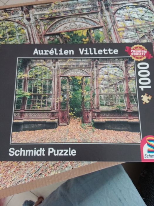 Puzzles como novos