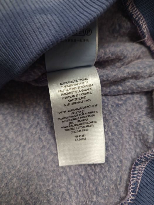 Bluza z Kapturem polo Ralph Lauren M hoodie