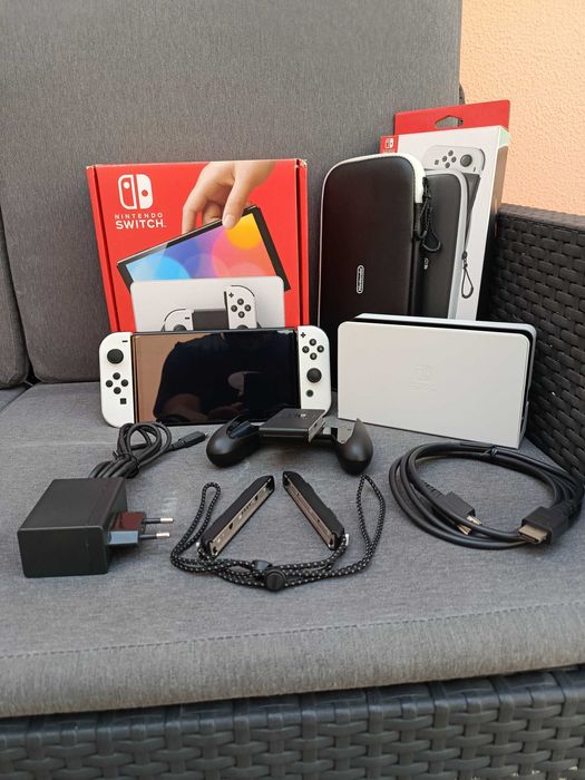 Nintendo Switch Oled Completa (64GB)