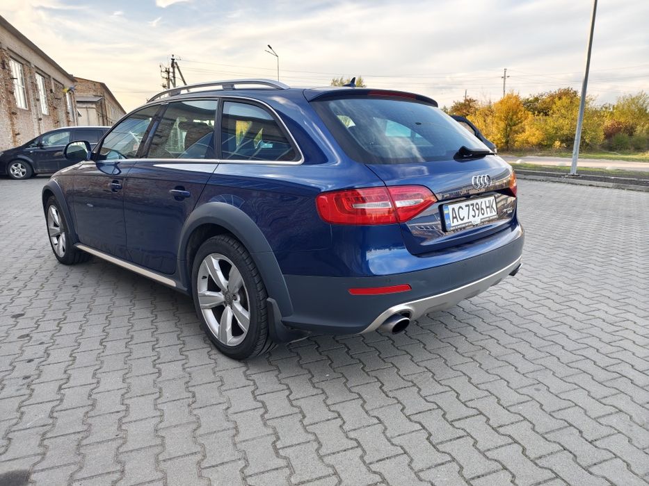 Audi A4 Allroad 2013р 2.0 tfsi