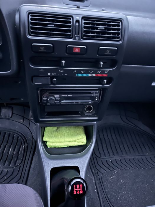 Toyota Starlet 1.5 d