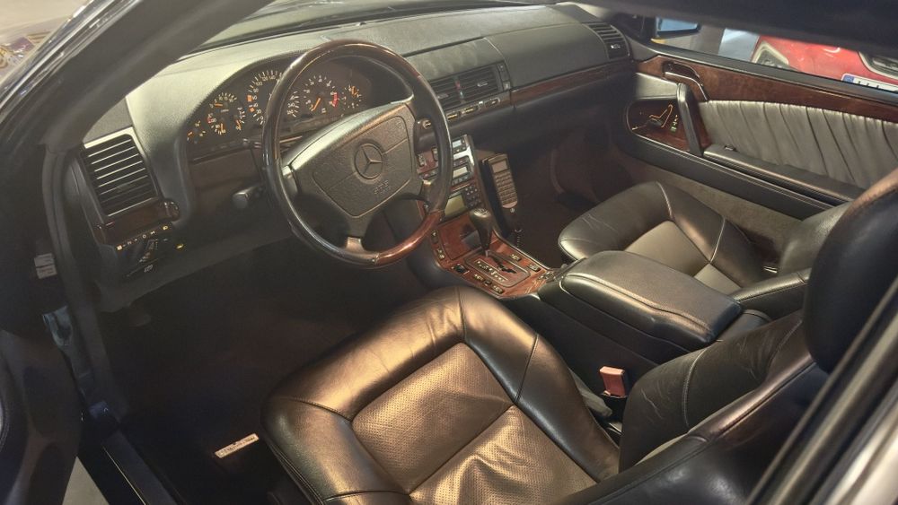 W140 coupe C140 S600 V12 CL ładny zadbany