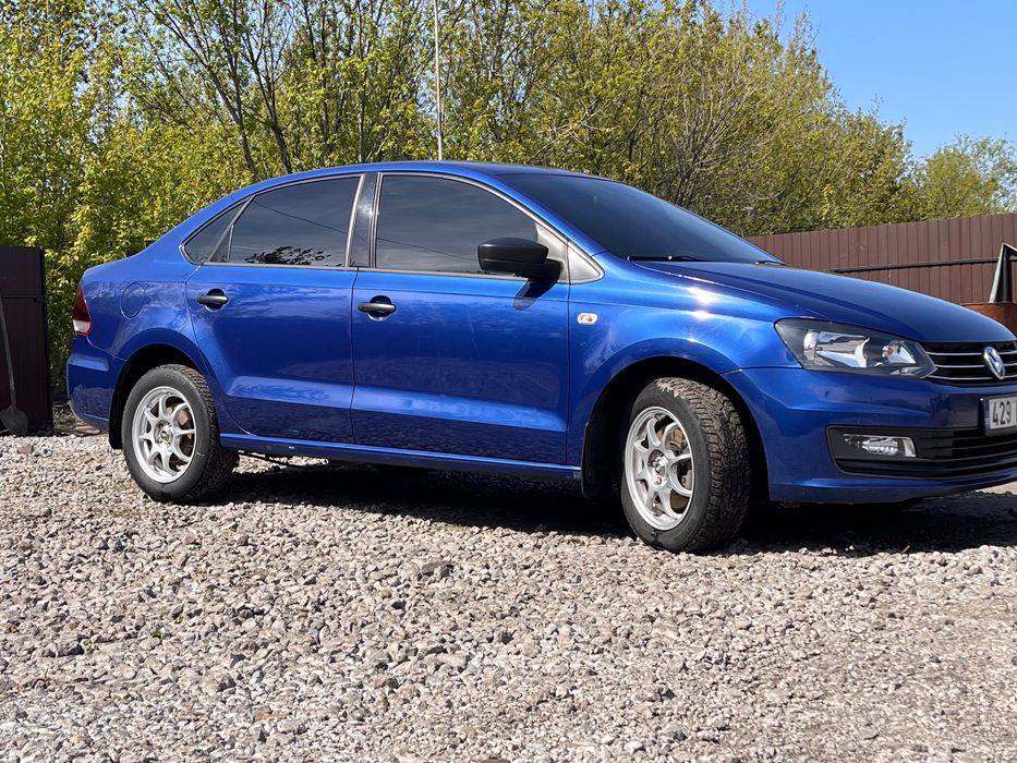 Фольцваген поло седан 1.6 2018 Volkswagen Polo 146 тис км