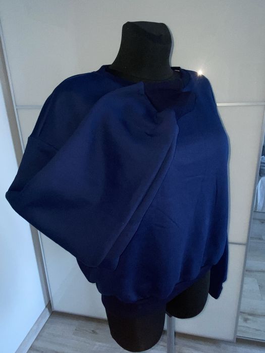 Bluza damska granatowa owersize r -L/Xl