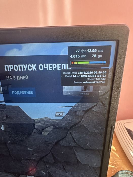 Игровый компютер нитро 5
