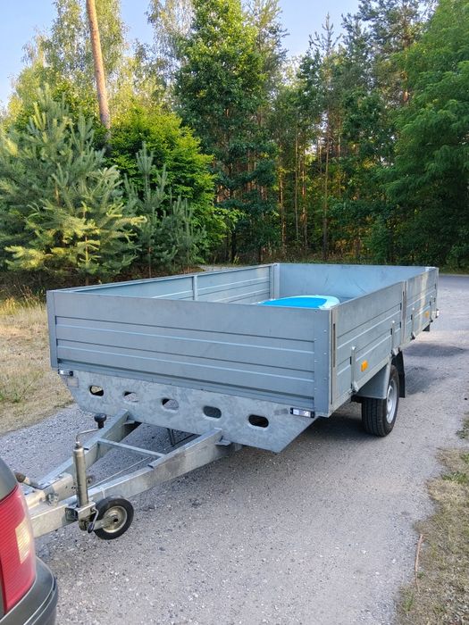 Przyczepka Rydwan 3,5m.x1,9m.x0,5m.750dmc