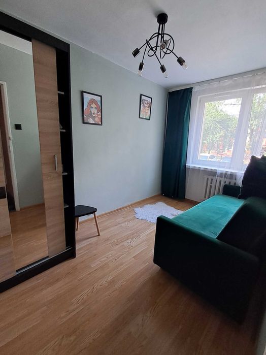 Mieszkanie,3 pokoje, Kraków, os. Podwawelskie, Dębniki, loggia, parter, bez pośredników,