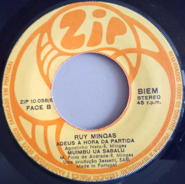 Ruy Mingas	- - - - -	Monangambé	- - - - -	EP