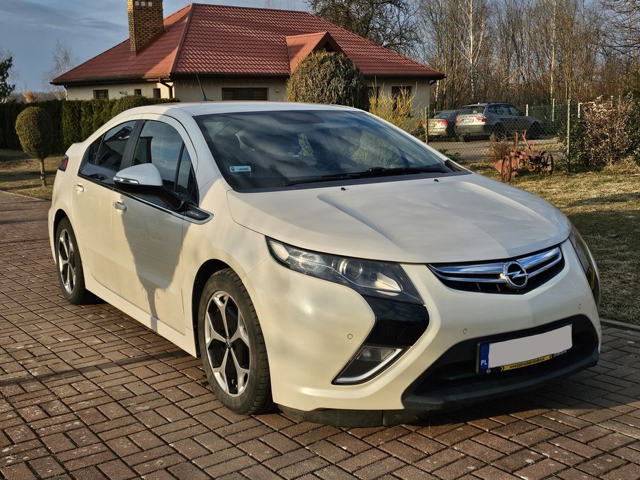 Opel Ampera - zasieg 70km PHEV - plug in hybrid - zamian