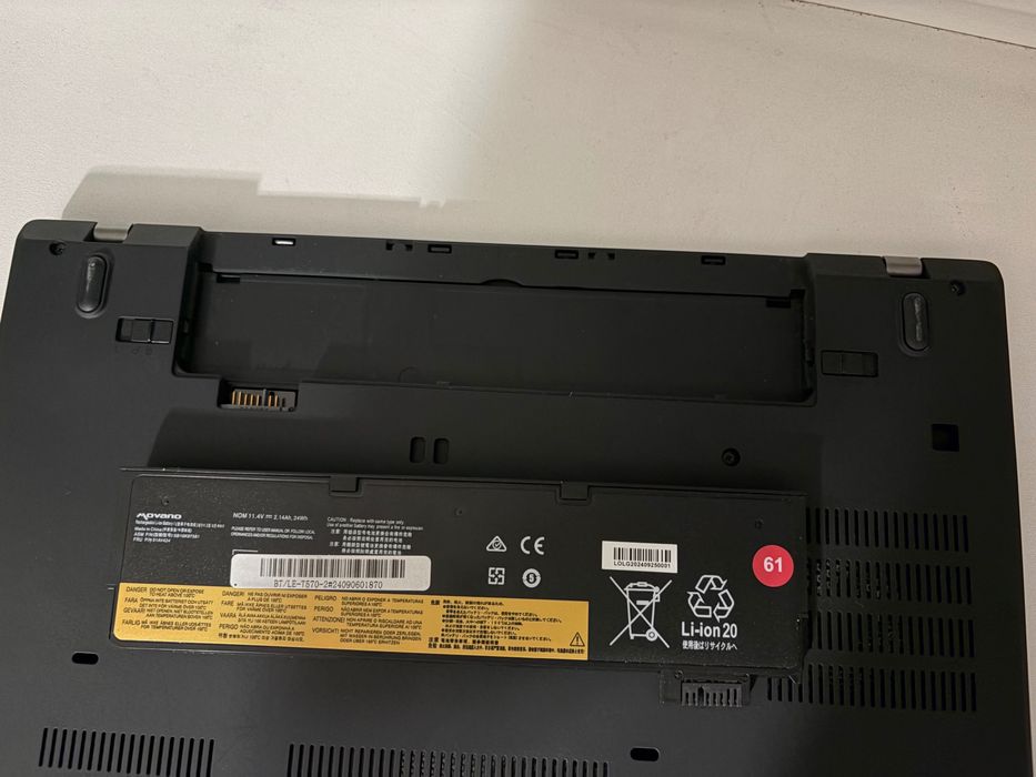 Lenovo ThinkPad T480 | i7-8550U | 32GB | 2x512GB | Dotyk | Win11 Pro