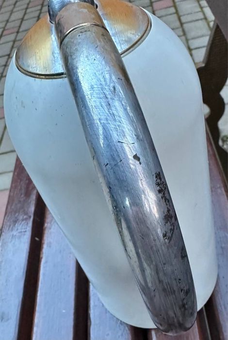 Термос 1 литр белый с Японии