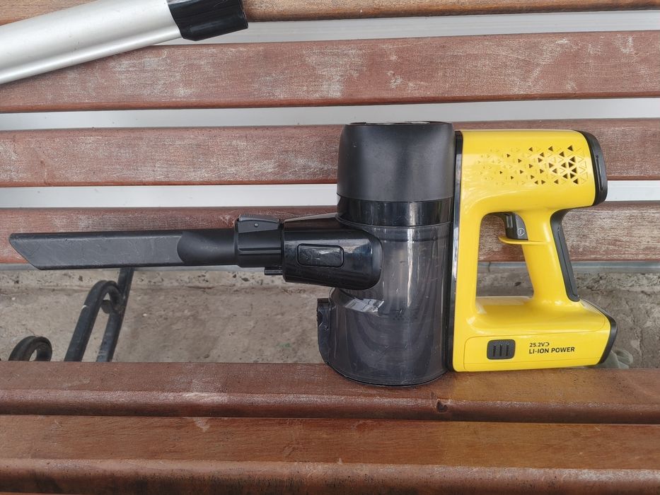 Акумуляторний пилосос VC 6 Cordless ourFamily