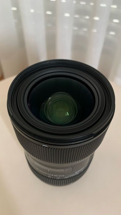 Lente SIGMA ART 18–35mm f1.8 (Nikon mount)