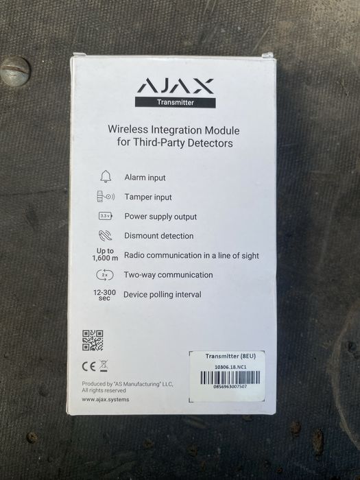 Бездротовий модуль Ajax Transmitter