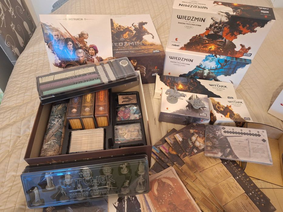 Wiedźmin: Ścieżka Przeznaczenia – Zestaw All-In + Akcesoria (unikalny)