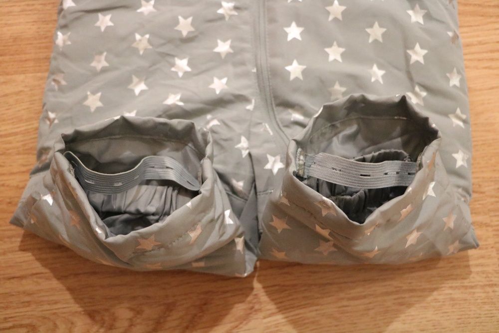 Красивый демисезонный Комбинезон Lupilu 62-68 См (От 1 До 4 Мес).