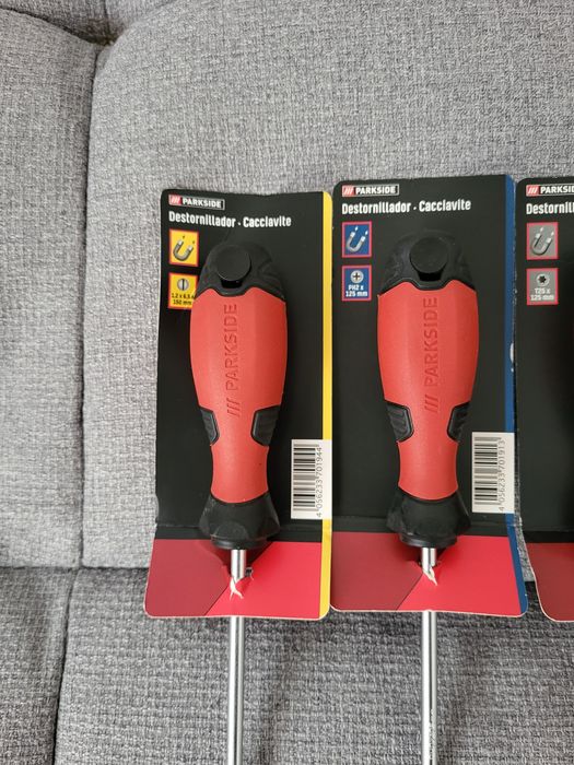 Conjunto 7 Chaves Fendas / Parkside