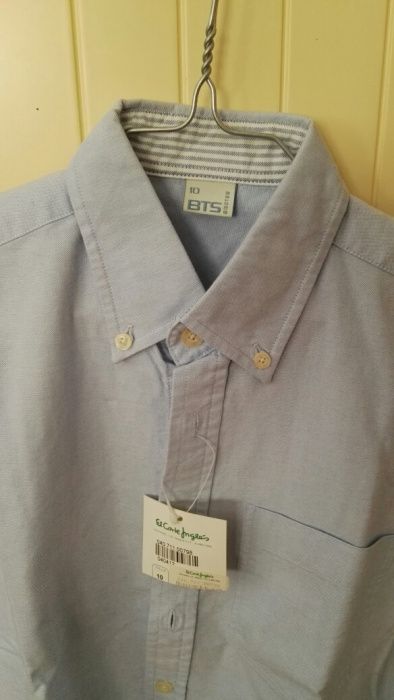 Camisa BROTES 10 anos NOVA