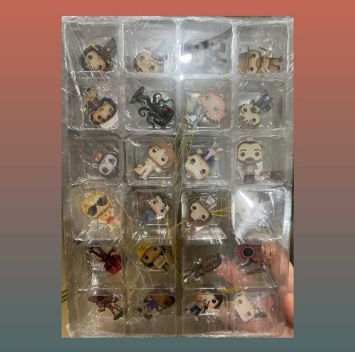 Дивні Дива Адвент-календар stranger things адвент 24 дні акрилових при