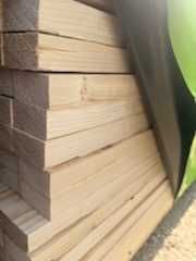 Drewno suszone strugane łata, kontrłata