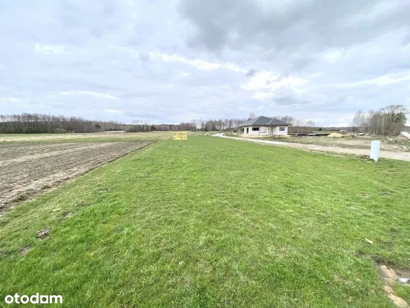 Działka inwestycyjna pod Radomiem I 5600m2 I Możliwość budowy 7 domów!