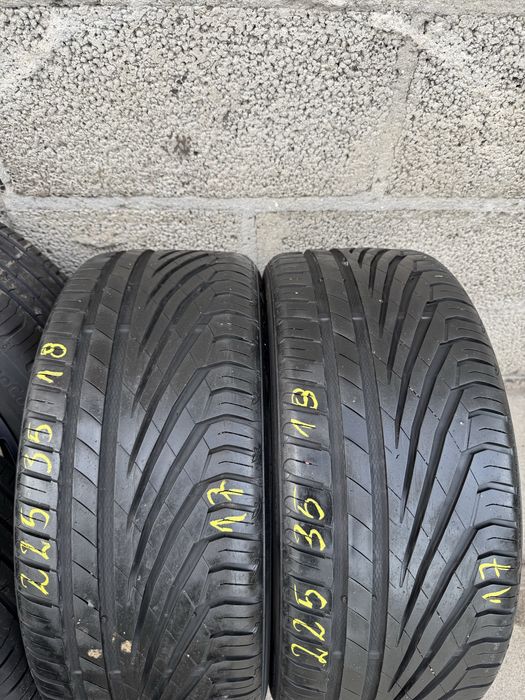 Dwie Opony Uniroyal RainSport 3 225/35/18