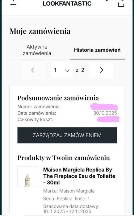 Maison Margiela Replica By The Fireplace EDT 30ml