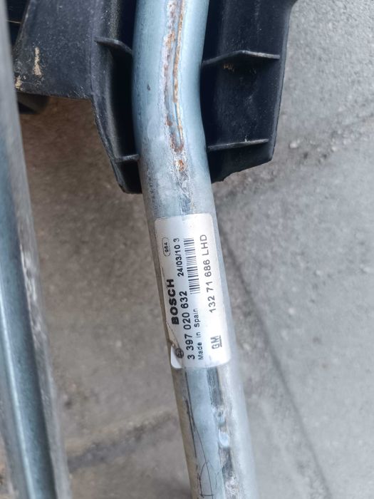 Opel Astra H mechanizm wycieraczek